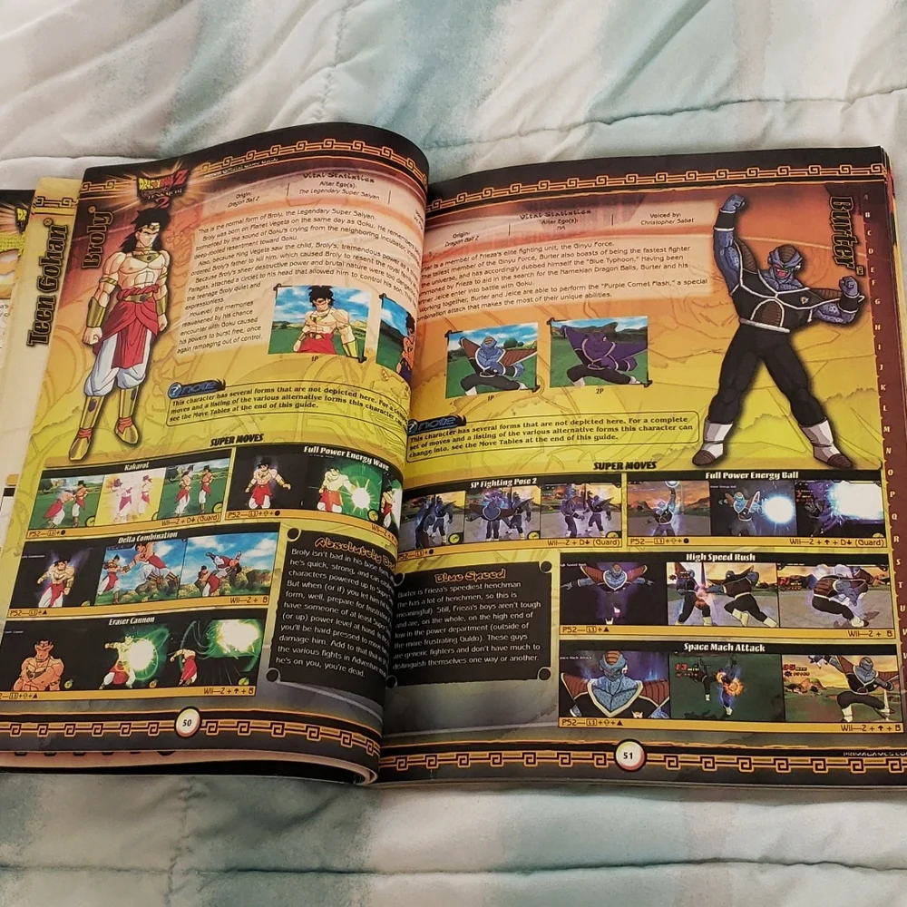 Dragon Ball Z Tenkaichi 2 Guide & Yugioh GX Guide